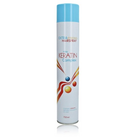 CeCe of Sweden Total Keratin Complex stipras fiksācijas matu laka750 ml.