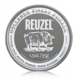 Reuzel Extreme Hold Matte Pomade помада для укладки волос для мужчин