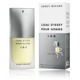 Issey Miyake L'Eau d'Issey Pour Homme набор для мужчин (80 ml. EDT + 20 ml. EDT)
