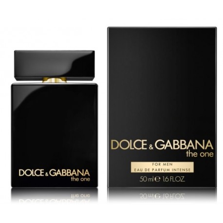 Dolce & Gabbana The One for Men Intense EDP smaržas vīriešiem