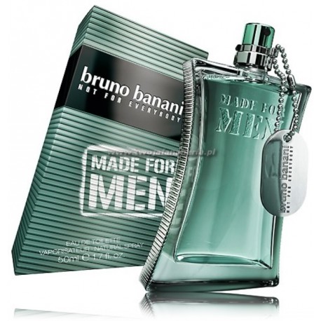 Bruno Banani Made for Men EDT smaržas vīriešiem