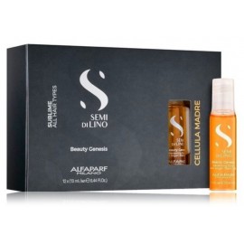 AlfaParf Semi Di Lino Sublime Beauty Genesis Cellula Madre serums 12x13 ml.