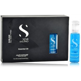 Alfaparf Semi Di Lino Sublime Illuminating Essential Oil осветляющее масло для волос 12x13 ml.