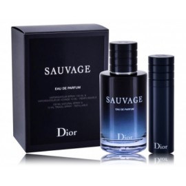 Dior Sauvage набор для мужчин  (100 ml. EDP + 15 ml. EDP)