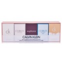 Calvin Klein миниатюрный набор для женщин (2 x 10 ml. EDT + 2 x 5 ml. EDP+ 4 ml. EDP)