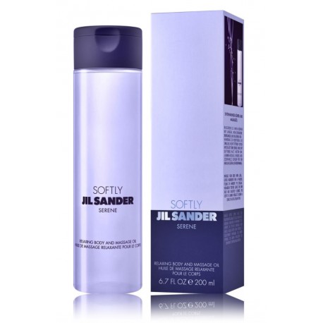 Jil Sander Softly Serene vannas eļļa 200 ml.