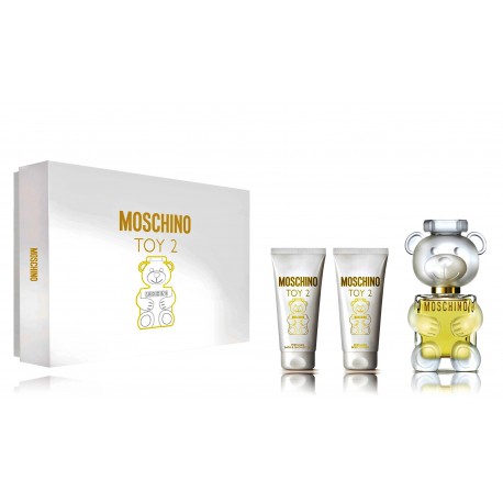 Moschino Toy 2 komplekts sievietēm (50 ml EDP + dušas želeja 50 ml + ķermeņa losjons 50 ml)