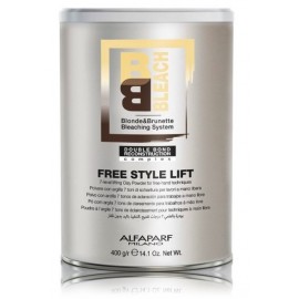 AlfaParf Bleach Free Style Lift matu balināšanas pulveris 400 g.