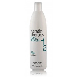 AlfaParf Keratin Therapy Move Disigner крем для завивки волос 500 ml.