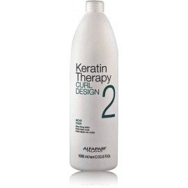 AlfaParf Keratin Therapy Move Fixer matu ieveidošanas līdzeklis  1000 ml.