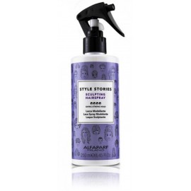 Alfaparf Style Stories Sculpting Hairspray īpaši spēcīgas fiksācijas matu sprejs250 ml.