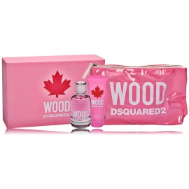 Dsquared2 Wood for Her EDT komplekts sievietēm