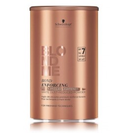 Schwarzkopf Professional BlondMe Premium Clay Lightener 7+ matu izgaismošanas līdzeklis  350 g.