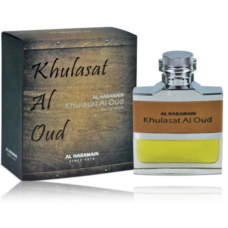 Al Haramain Khulasat Al Oud EDP smaržas vīriešiem