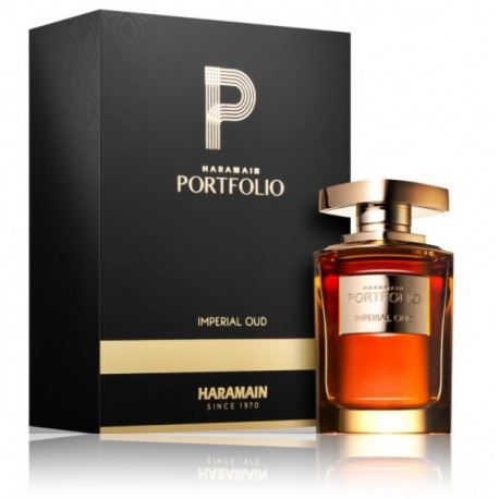 Al Haramain Portfolio Imperial Oud EDP smaržas sievietēm un vīriešiem