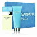 Dolce & Gabbana Light Blue komplekts sievietēm (100 ml. EDT + 75 ml. ķermeņa losjons)