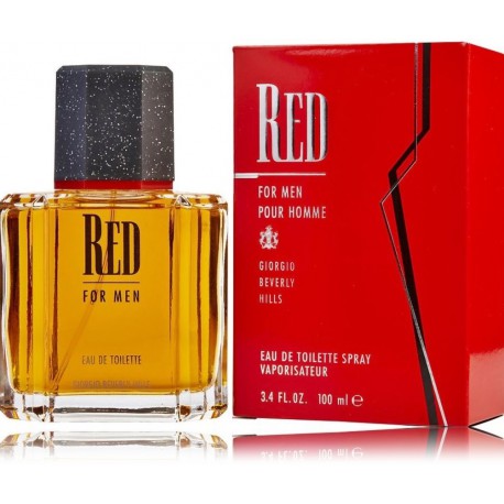 Giorgio Beverly Hills Red for Men EDT smaržas vīriešiem