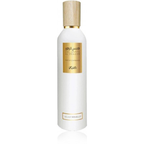 Rasasi Hums Al Zohoor Velvet Bouquet aromāts mājai 250 ml.