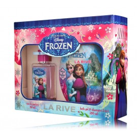 LA RIVE Disney Frozen набор для детей (50 мл. EDP + 250 мл. Гель для душа/шампунь)