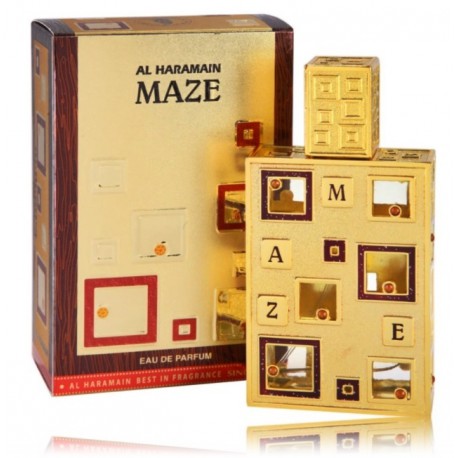 Al Haramain Maze EDP smaržas sievietēm un vīriešiem