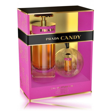 Prada Candy komplekts sievietēm (80 ml. EDP + 7,5 ml. EDP)